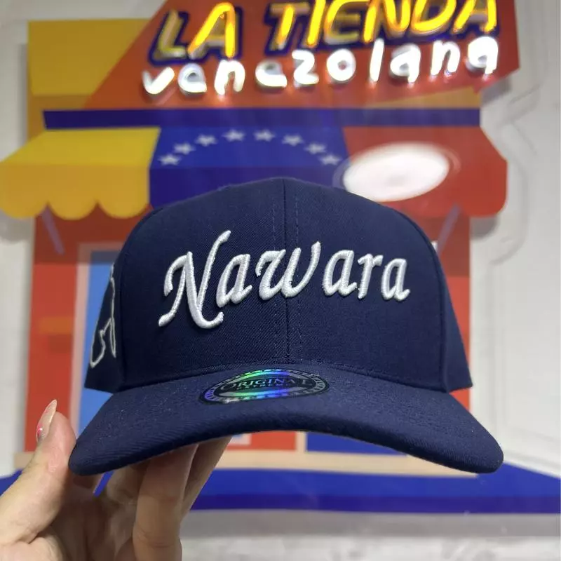 Gorra Nawara azul