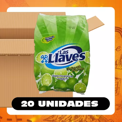 Bulto Las Llaves Limón 900g