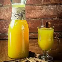 jarra de canela