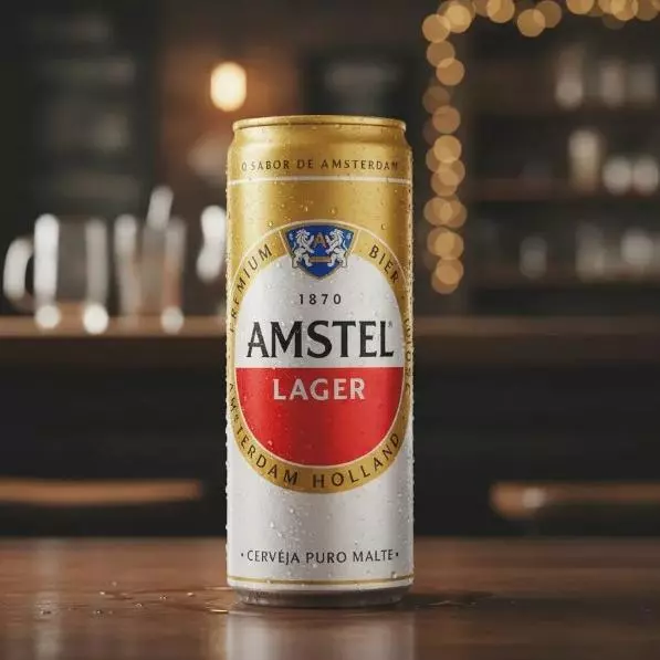 Cerveja Amstel Lager Puro Malte