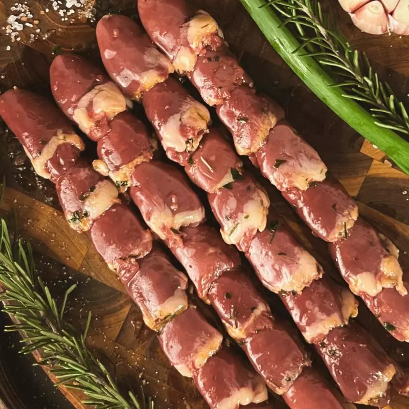 Espetinho de Coração