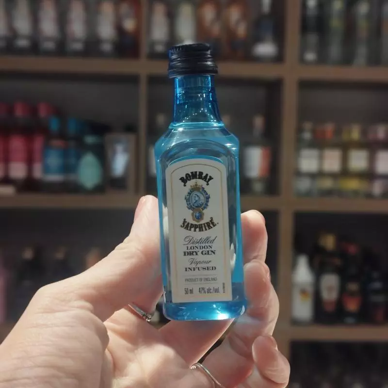 Mini Gin Bombay