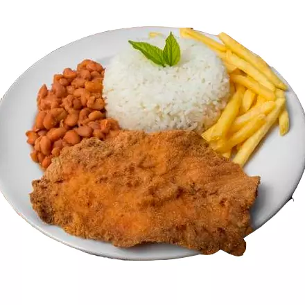 Filé de Frango à Milanesa