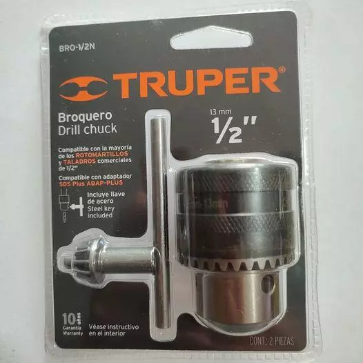 🧰 Mandril 1/2"🧰