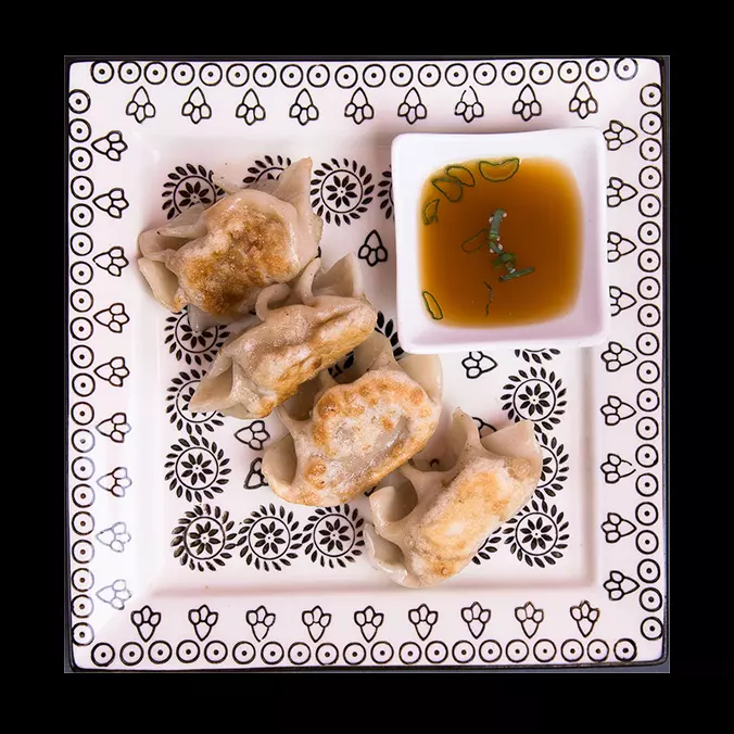 GYOZAS - 4 unidades