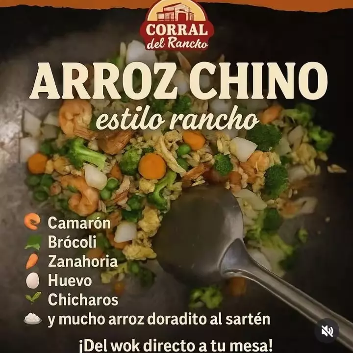 🥡 Arroz Chino del Rancho