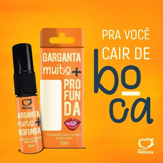 Garganta Muito Mais Profunda