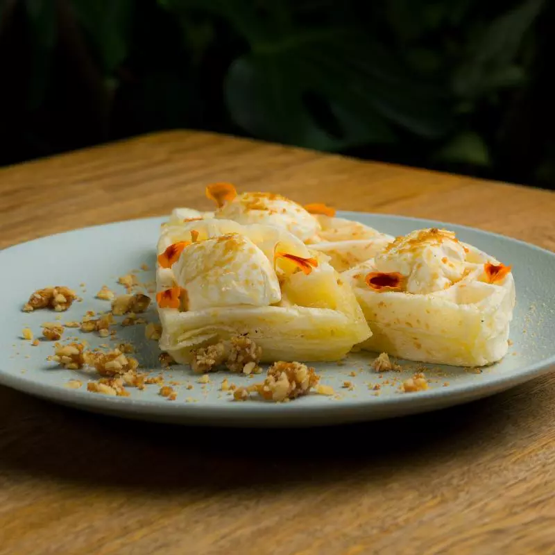 WAFFLES DE PANDEBONO