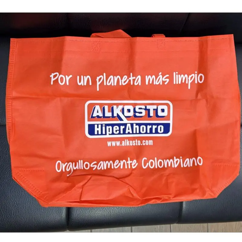BOLSA REUTILIZABLE ALKOSTO