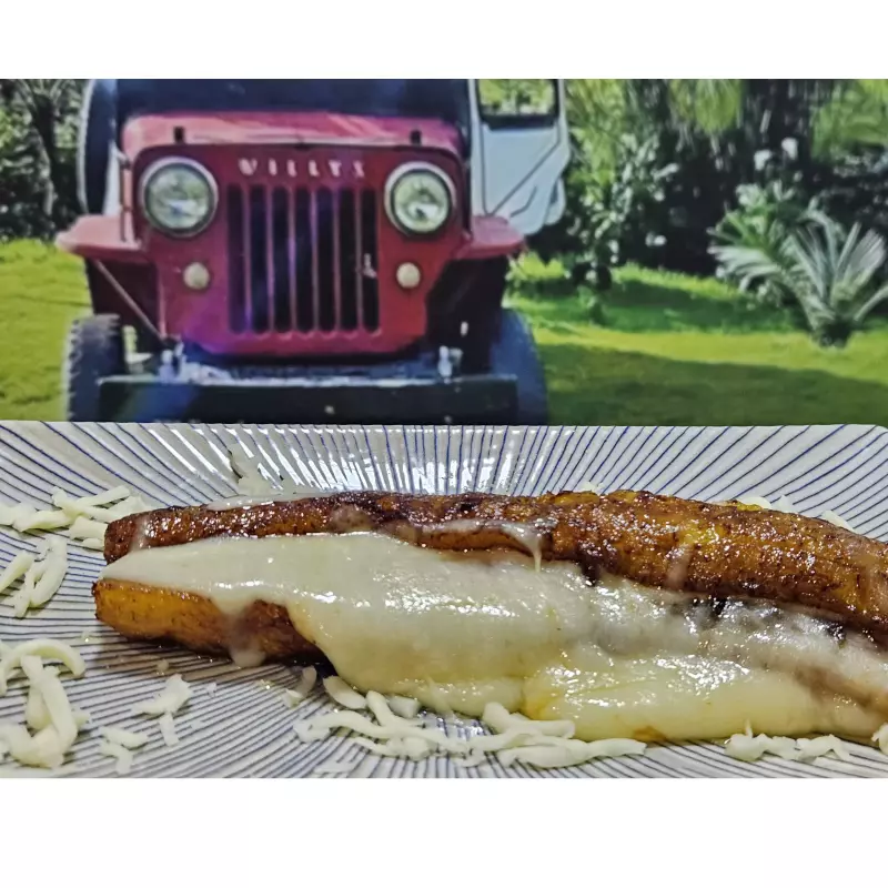 Maduro con queso