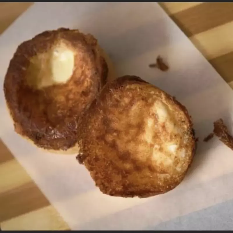 Pão de queijo casquinha