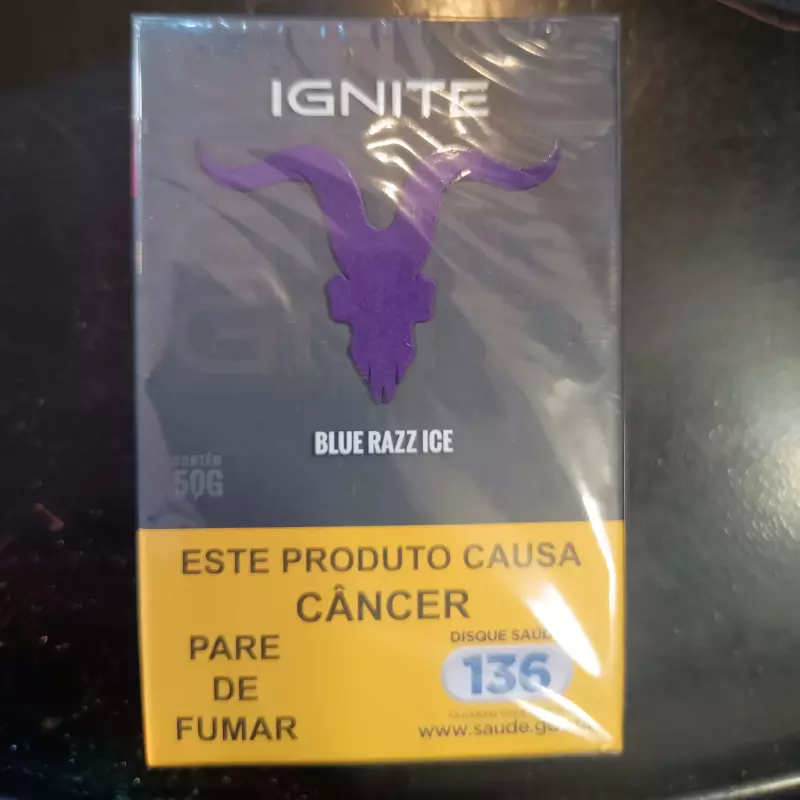 IGNITE BLUE RAZZ ICE