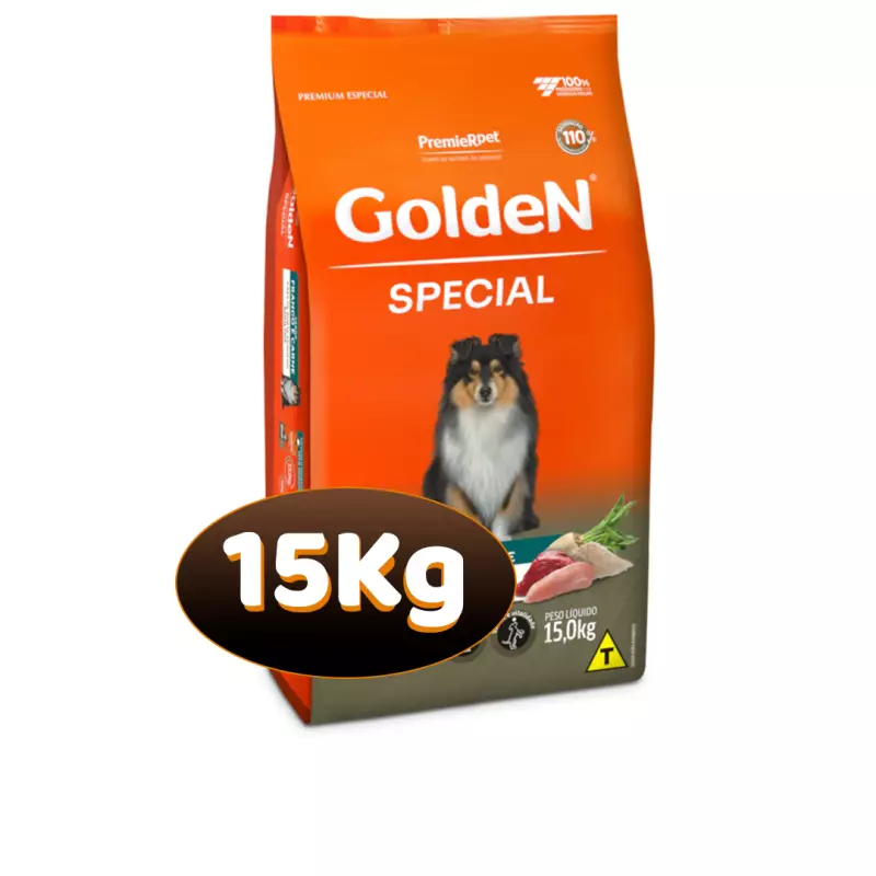 15 Kg - GoldeN Special Adultos Peq