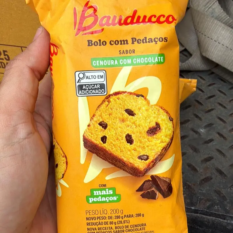 2xBolo Cenoura e Chocolate