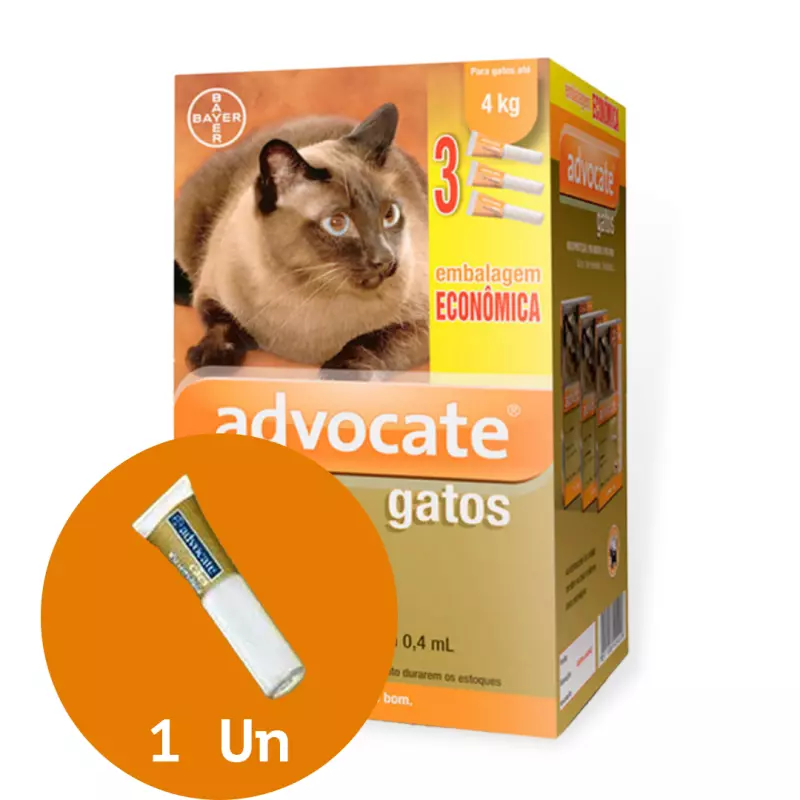 ADVOCATE GATOS 3 X 0.4 M - UMA BISNA