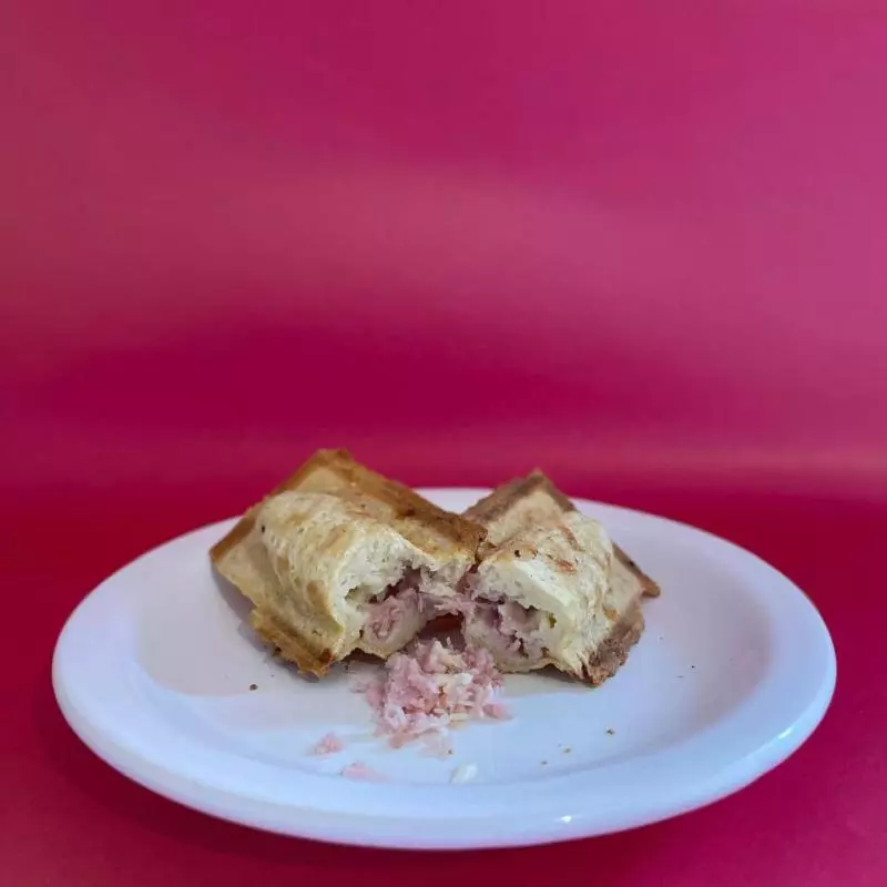 Crepe - Presunto e Queijo