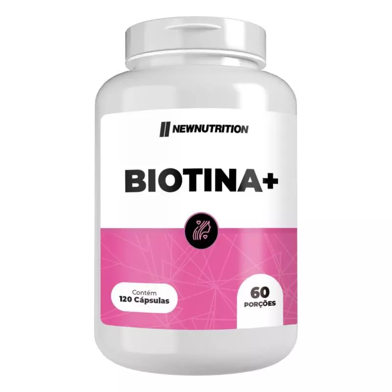 Biotina + NewNutrition 120 cáps