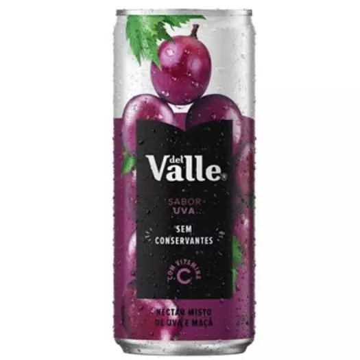 Suco de uva Del Valle