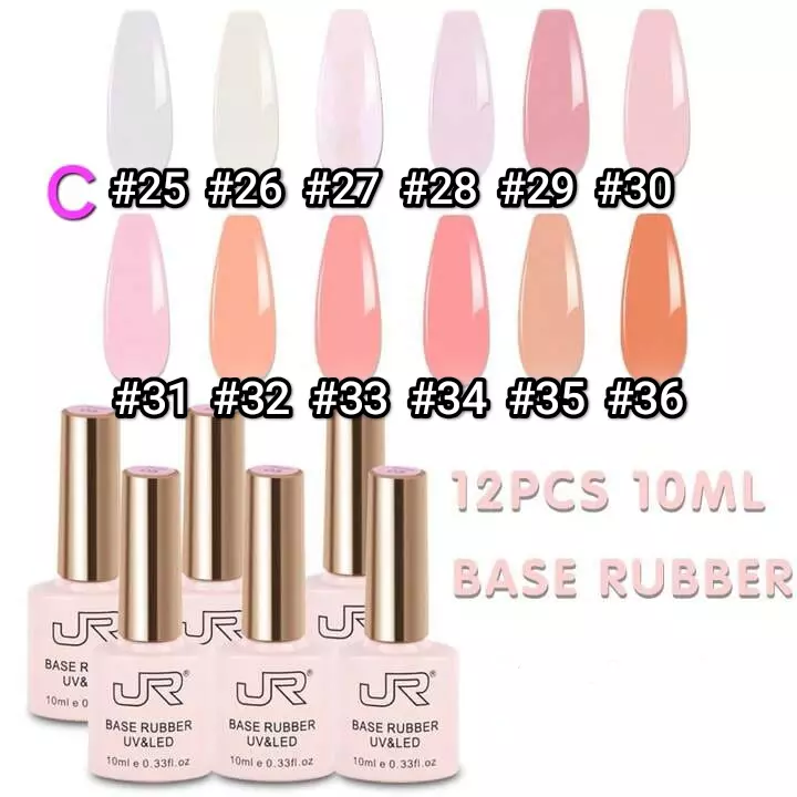 Base rubber color JR (10 ML) Gama C