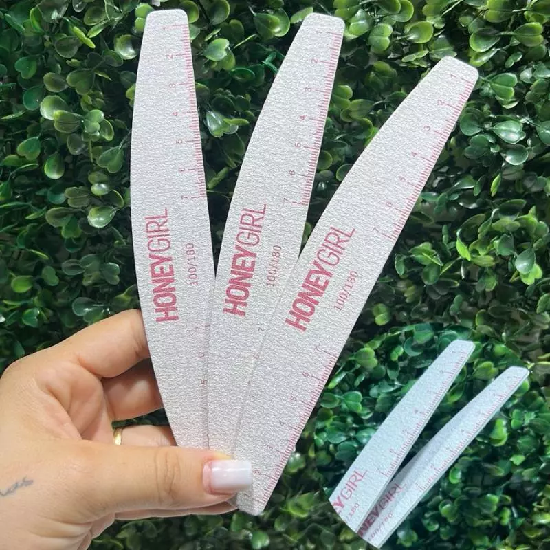 Lixa Slim Honey Girl Regua 100/180