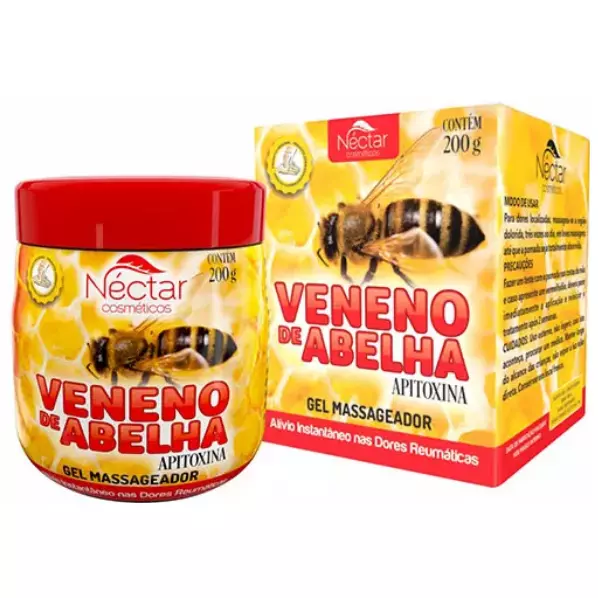 Gel Veneno de Abelha-240gr