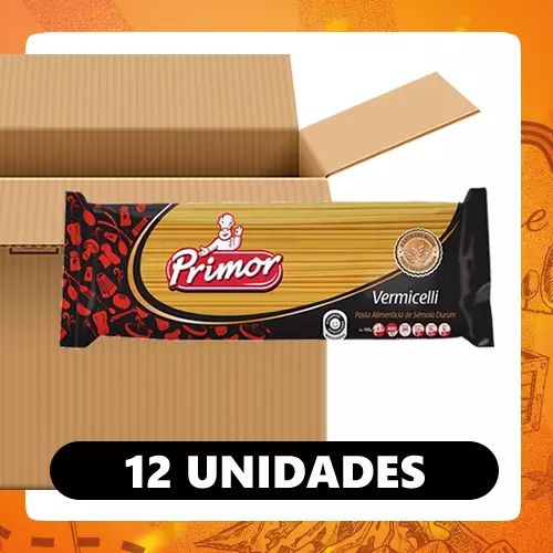 Bulto Pasta Primor Vermicelli 1kg