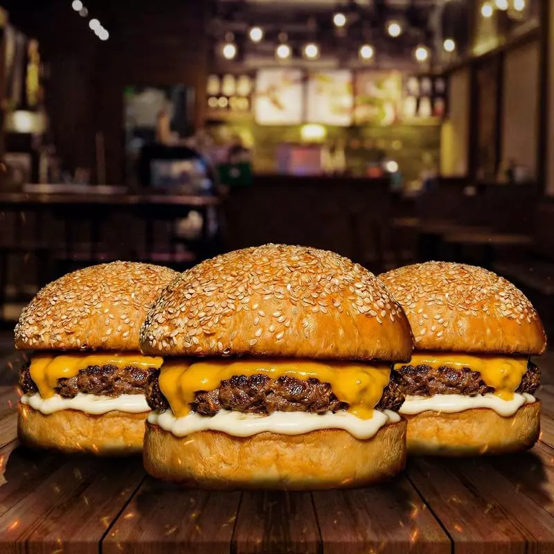 3 PRIME BURGER 🍔🍔🍔 APENAS 45,90