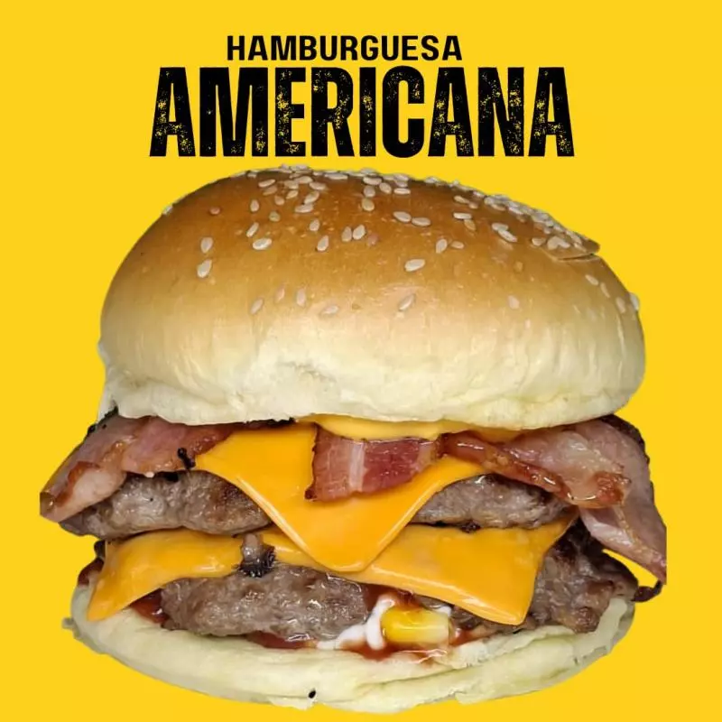 AMERICANA + PAPAS