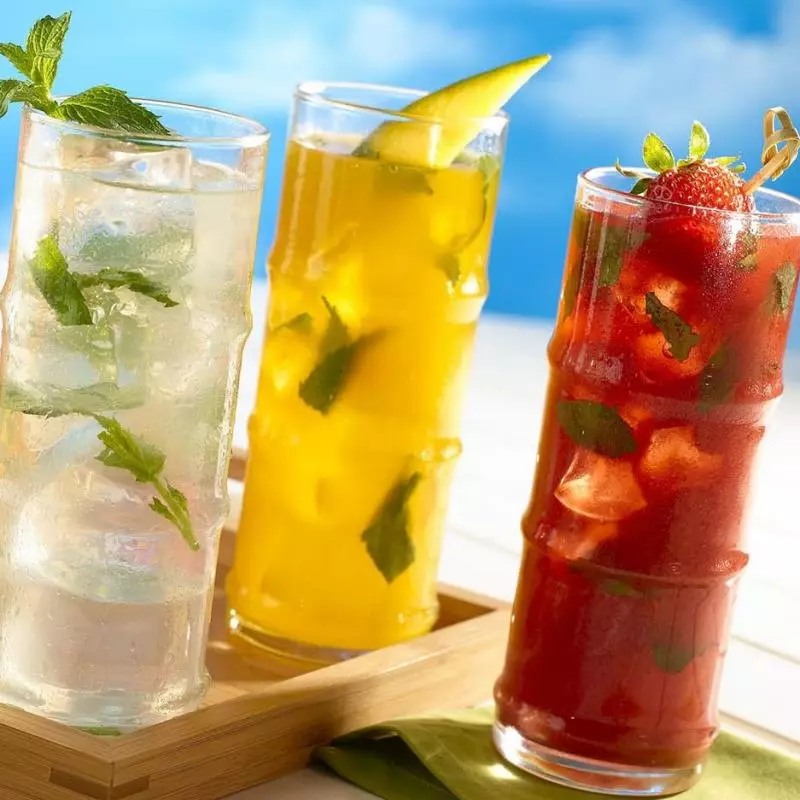 MOJITOS DE SABORES