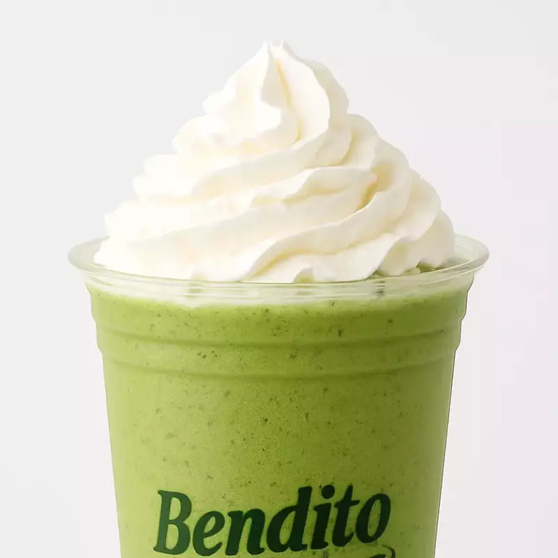 Frappe de Matcha