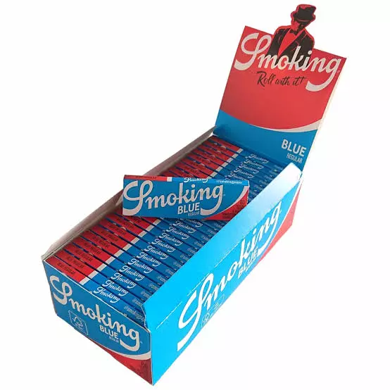 RILA SMOKING AZUL X 50 UND