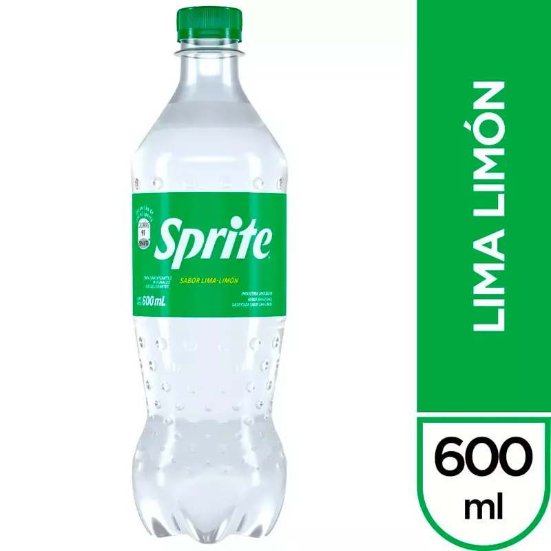Sprite Lima Limón 600ml
