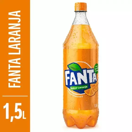 Fanta 1.5 litros