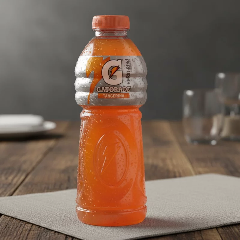 Tangerina Gatorade Pet 500ml