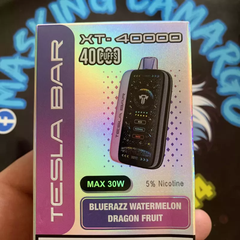 Tesla- BlueRazz Watermelon Dragon 🫐