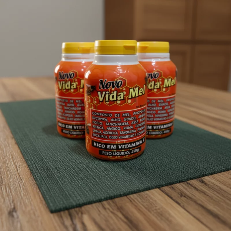 Xarope Novo Vida Mel