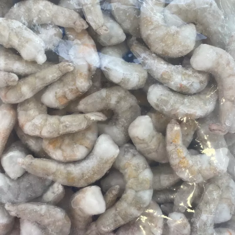 Camarão cru evisc. GG  61/70 500G