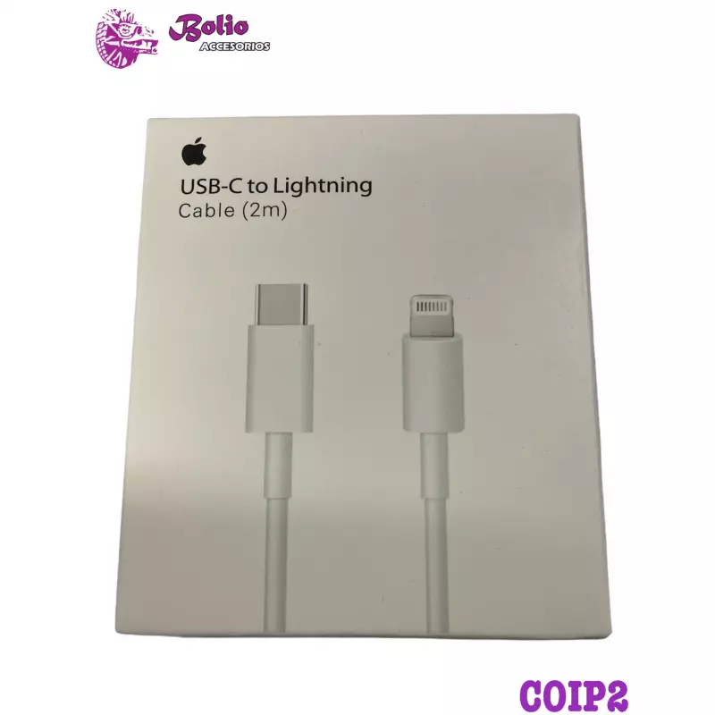 Clave: COIP2 Cable iPhone Tc a LG 2m