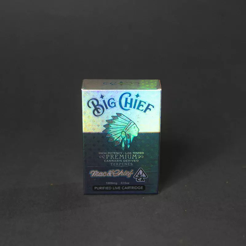 Big Chief - Mac&Chief HIBRIDO💚