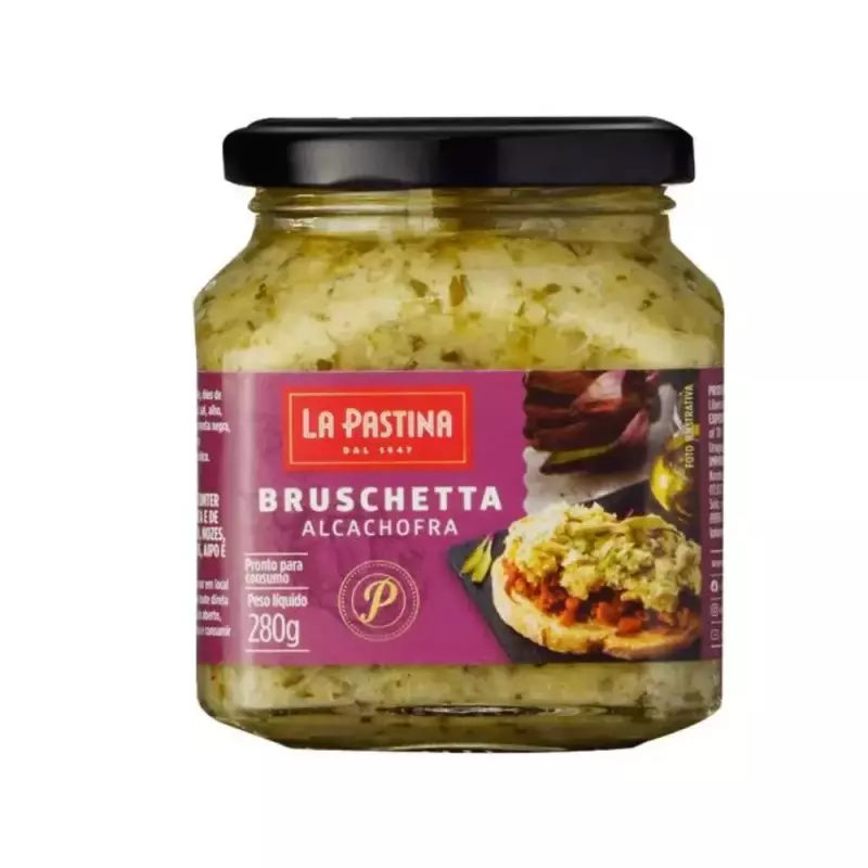 BRUSCHETTA DE ALCACHOFRA 280G