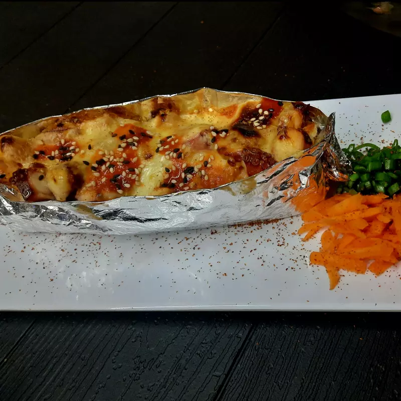 HORNEADO SPICY PULPO