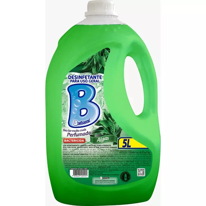 Desinfetante Barbarex 5 L