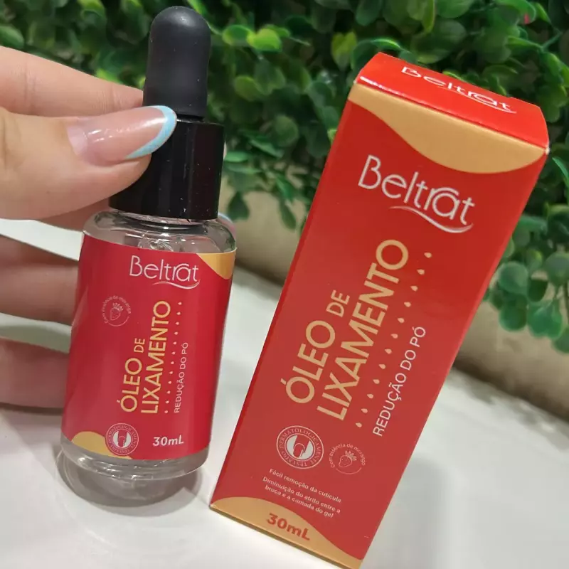 Oleo De Lixamento Beltrat 30ml