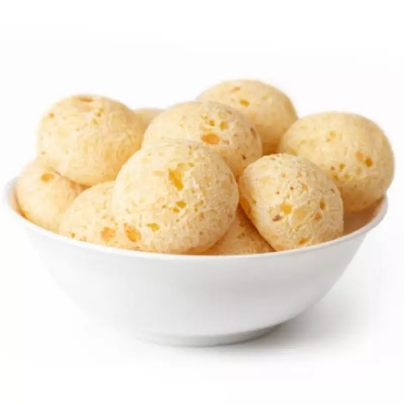 Porção de pão de queijo 400gr