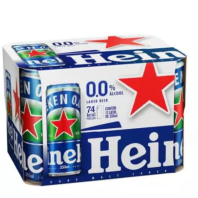 Heineken Zero 350ml c/12