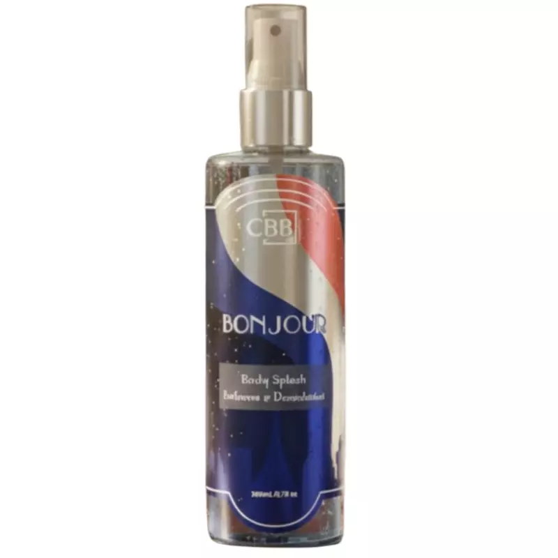 Body Splash Bonjour 200ml - CBB