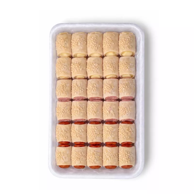 30 HOJALDRITOS RELLENOS