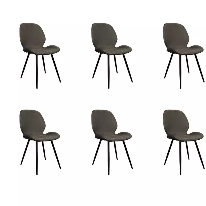 Ultimo Pack x6 Sillas Osuna Gris