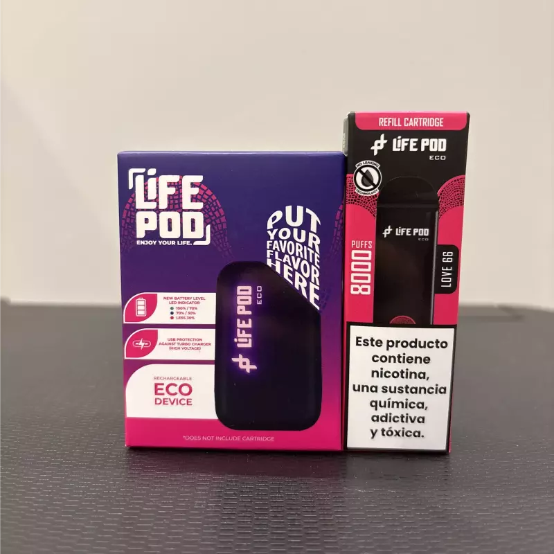 KIT LIFE POD ECO 1 LOVE 66