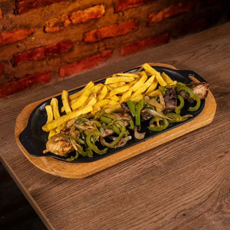 Chuzo palito Tres carnes